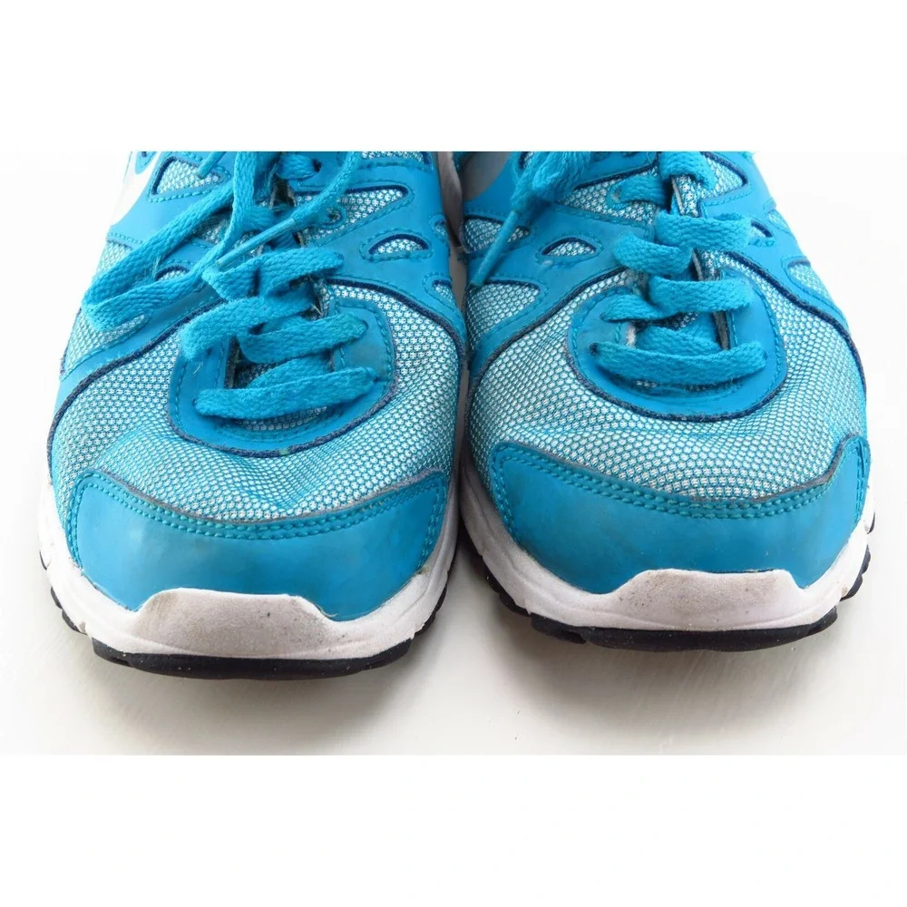 Nike Revolution 2 Youth Boys Shoes Sz 4 M Blue Mesh‎ Running